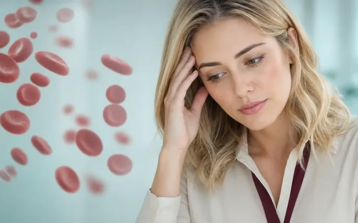 صورة توضيحية عن نقص الحديد عند النساء وأبرز أعراضه