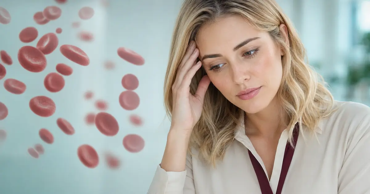صورة توضيحية عن نقص الحديد عند النساء وأبرز أعراضه