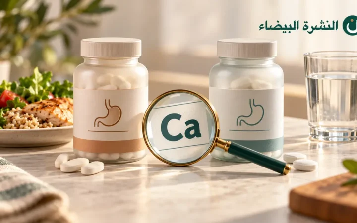 كربونات الكالسيوم أم سترات الكالسيوم؟ الفرق وأيهما أنسب لك