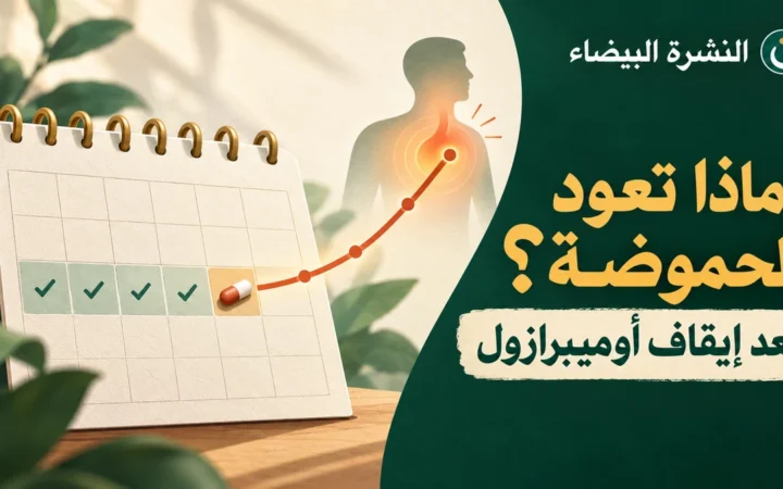 لماذا تعود الحموضة بعد إيقاف أوميبرازول؟